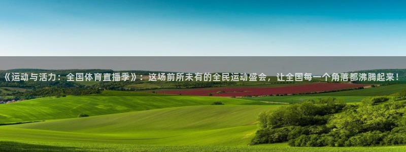 直播吧极速体育nba直播吧：《运动与活力：全国体育直播季》：这场前所未有的全民运动盛会，让全国每一个角落都沸腾起来！